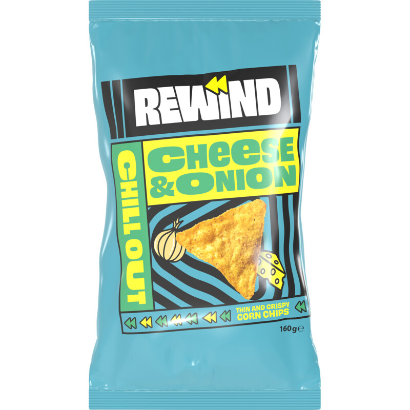 Een afbeelding van Rewind Cheese & onion chill out