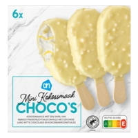 AH Mini kokossmaak choco's