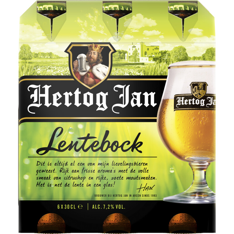 Een afbeelding van Hertog Jan Lentebock 6-pack