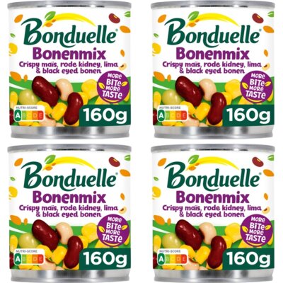pdp-image-Bonduelle Bonenmix met crispy maÃ¯s 4-pack