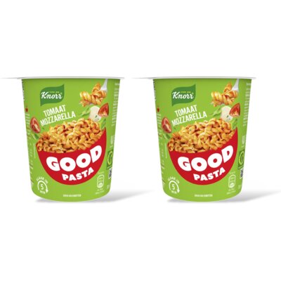 pdp-image-Knorr Good pasta tomaat mozzarella 2-pack