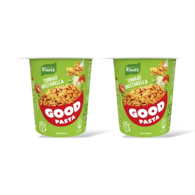 pdp-image-Knorr Good pasta tomaat mozzarella 2-pack