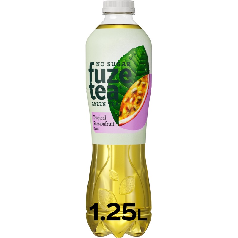 Fuze Tea Green tea tropical passionfruit no sugar
