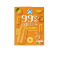 AH 99% fruitijs tropical