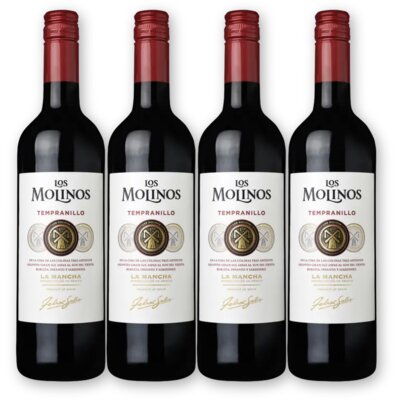 pdp-image-Los Molinos Rood 4 flessen