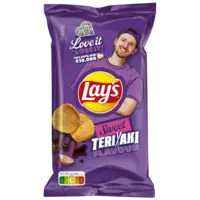 Lay's Sweet teriyaki flavour