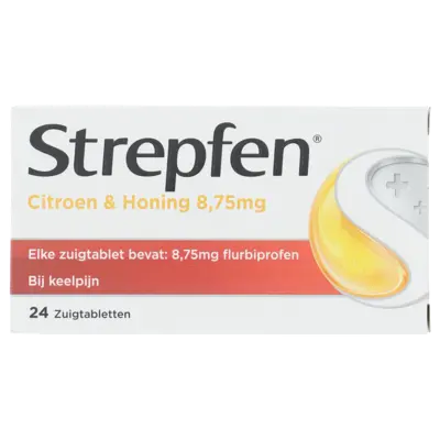 pdp-image-Strepfen Citroen en honing zuigtabletten