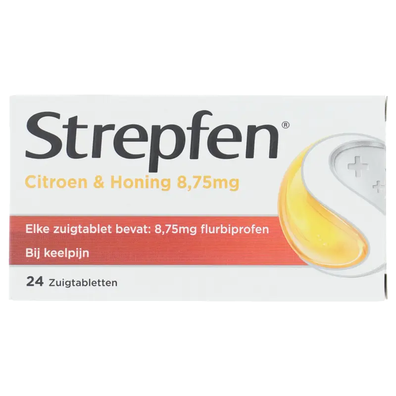 Citroen en honing zuigtabletten