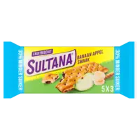 Sultana Fruitbiscuit banaan 30% minder suiker