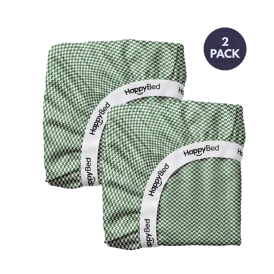 pdp-image-HappyBed 2 hoeslakens 160x200+35cm green