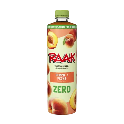 pdp-image-Raak Vruchtensiroop perzik zero sugar
