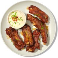 Een afbeelding van AH Spareribs zoet