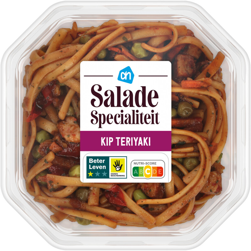 AH Salade specialiteit kip teriyaki
