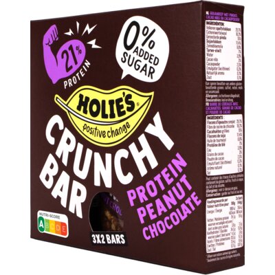 pdp-image-Holie's Crunchy bar protein peanut cacao