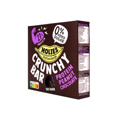 pdp-image-Holie's Crunchy bar protein peanut cacao
