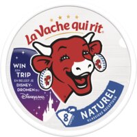 Een afbeelding van La Vache Qui Rit Smeerkaaspuntjes naturel