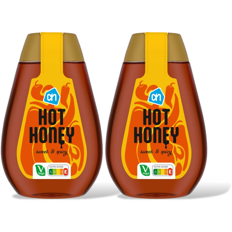 AH Hot honey sweet & spicy 2-pack