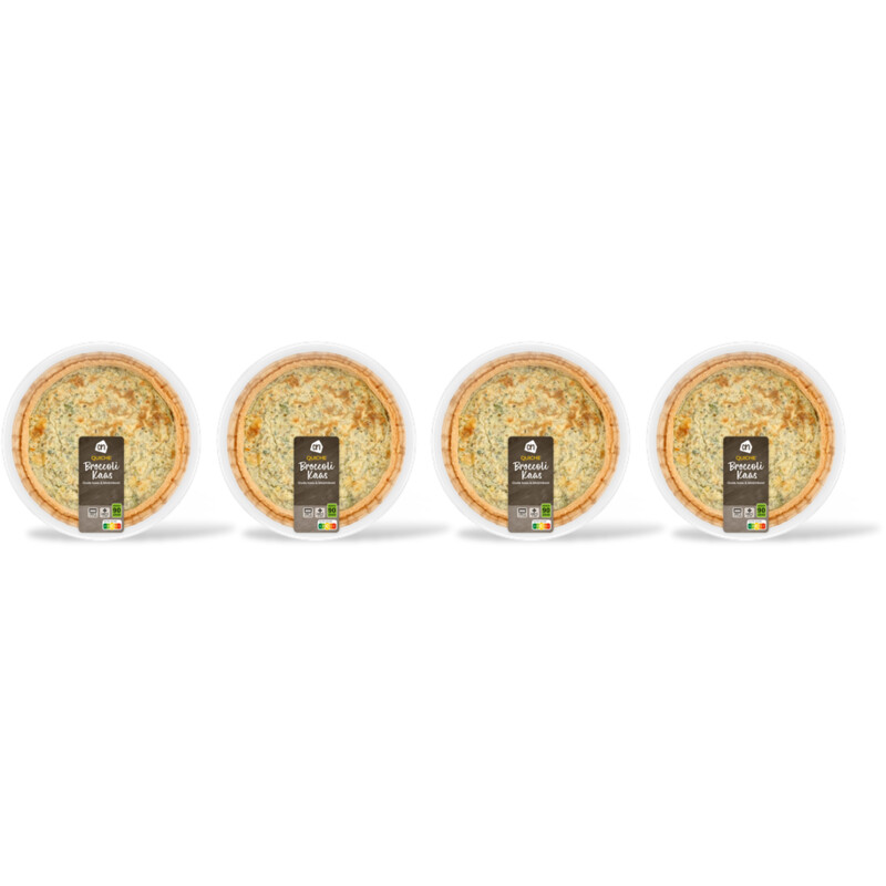 AH Quiche broccoli kaas 4-pack