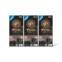 Perla Superiore Finest lungo noir capsules 3-pack