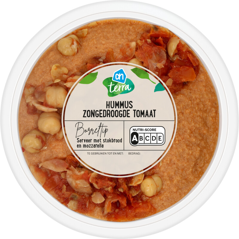 AH Terra Hummus zongedroogde tomaat