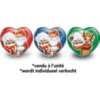 Een afbeelding van Kinder Surprise hart