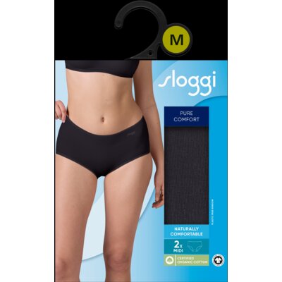 pdp-image-Sloggi Comfort midi zwart maat XL