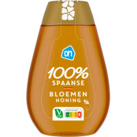 Een afbeelding van AH 100% Spaanse bloemenhoning