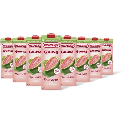 pdp-image-Maaza Guave fruit drink no sugar added 8-pack