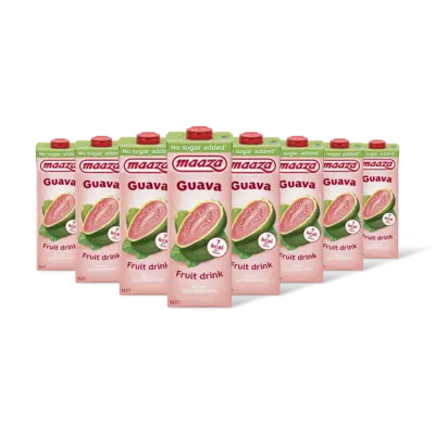 pdp-image-Maaza Guave fruit drink no sugar added 8-pack