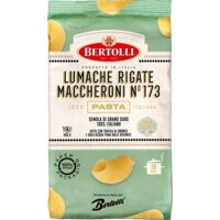 Een afbeelding van Bertolli Pasta lumache rigate maccheroni no 173