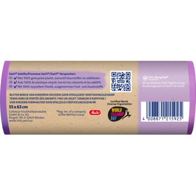 pdp-image-Swirl Pedaalemmerzak lavendelroom 35l