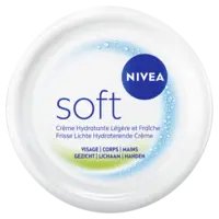 NIVEA Soft hydraterende créme 48u hydratatie