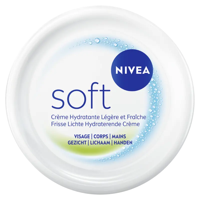 NIVEA Soft hydraterende créme 48u hydratatie