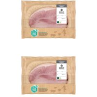 Een afbeelding van AH Gegrilde yorkham 2-pack