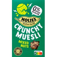 Holie's Crunchy muesli mixed nuts