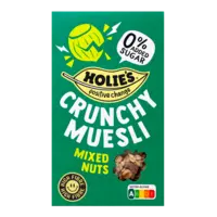 Holie's Crunchy muesli mixed nuts