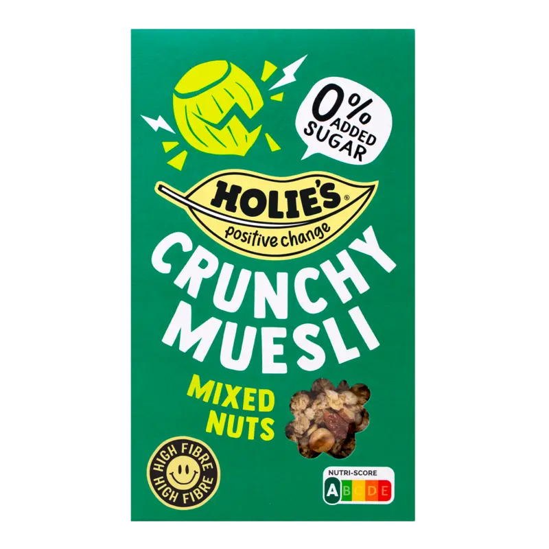 Holie's Crunchy muesli mixed nuts