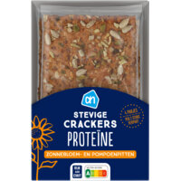 Een afbeelding van AH Proteïne cracker zonne- en pompoenpit pp
