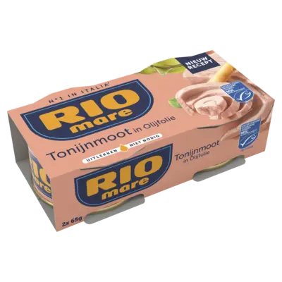pdp-image-Rio Mare Tonijnmoot in olijfolie 2-pack