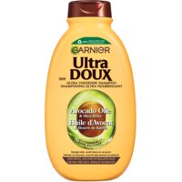 Een afbeelding van Ultra Doux Shampoo avocado olie & shea boter bel