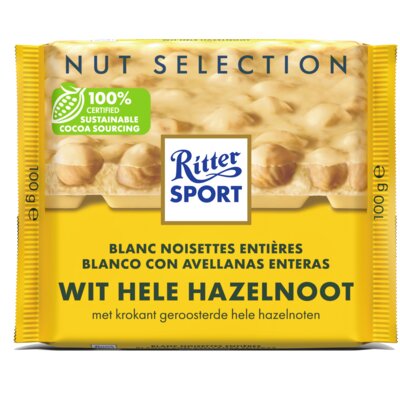 pdp-image-Ritter Sport Wit hele hazelnoot
