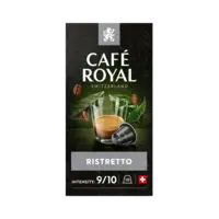 Café Royal Ristretto capsules