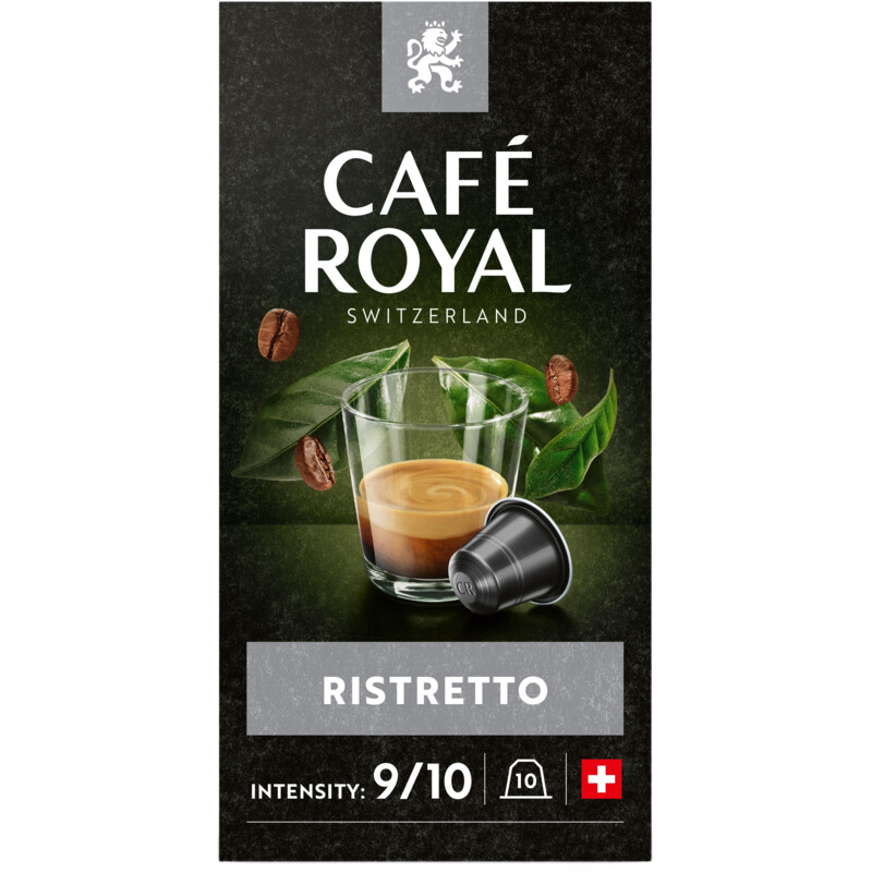 Cafe Royal Ristretto capsules