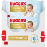 Een afbeelding van Huggies Extra care sensitive billendoekjes