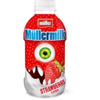 Een afbeelding van Müller Mullermilk aardbeismaak