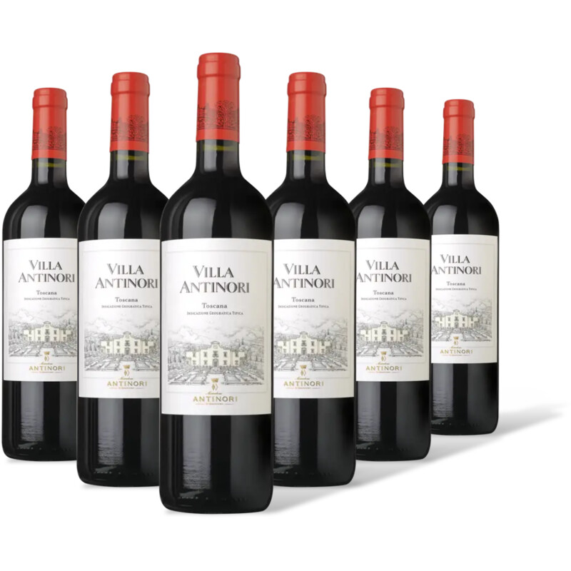 Antinori Villa antinori rosso Toscana 6 flessen