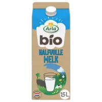 Arla Biologisch halfvolle melk