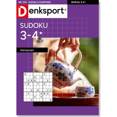 pdp-image-Dsp 3-4* sudoku kampioen