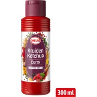 Een afbeelding van Hela Kruiden ketchup curry extra hot
