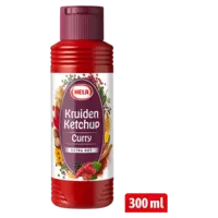 Hela Kruiden ketchup curry extra hot